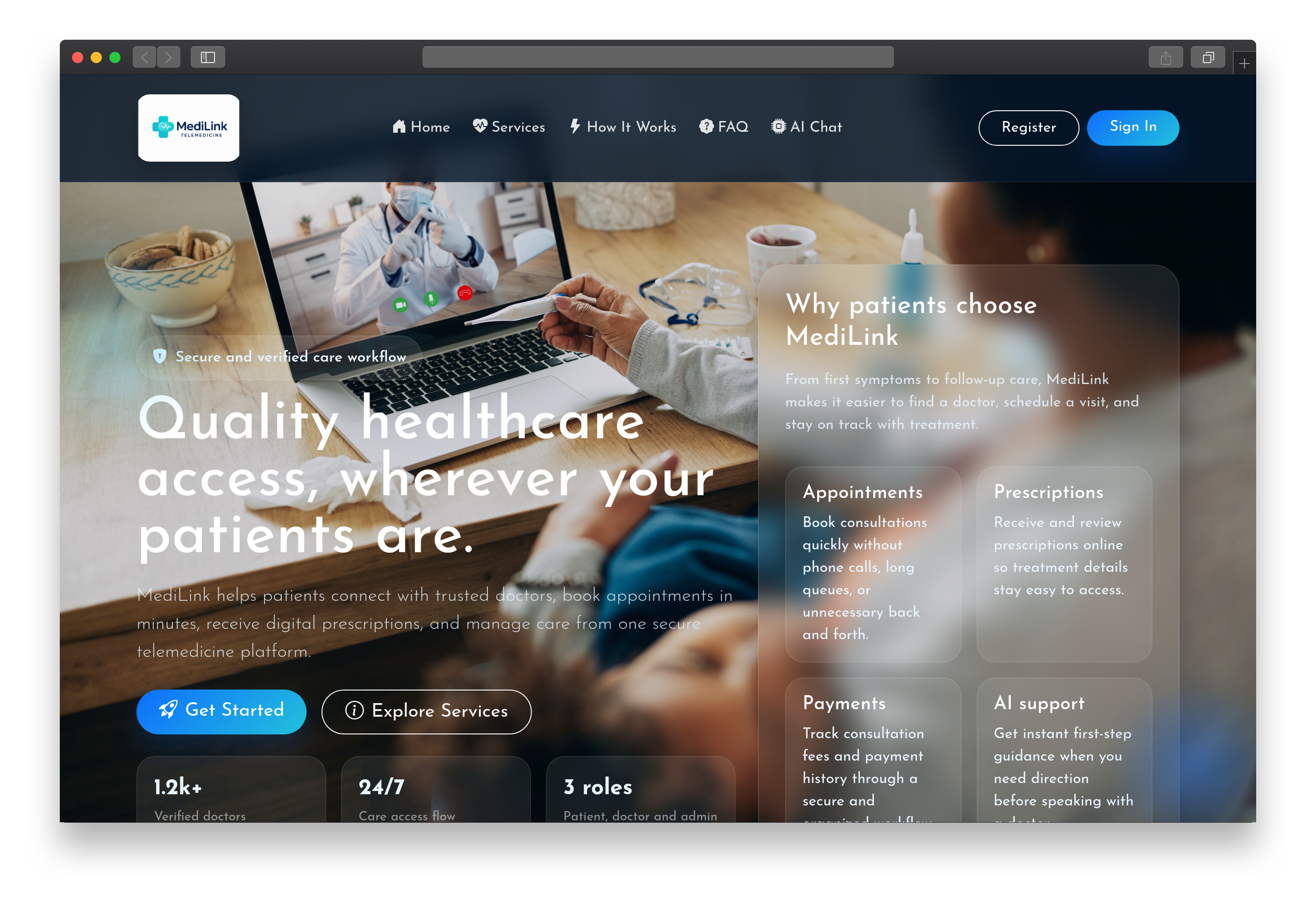 MediLink Tanzania — Healthcare access platform for East Africa